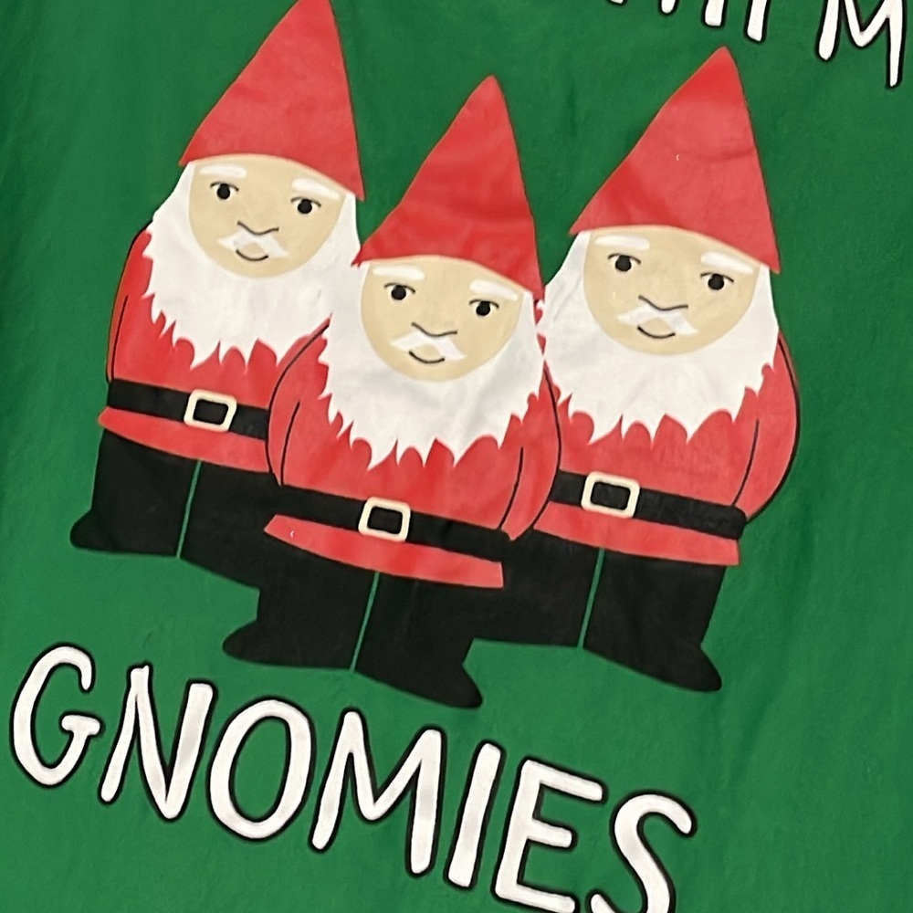 Cute Chillin with my Gnomies l/s shirt XL - Picture 3 of 7